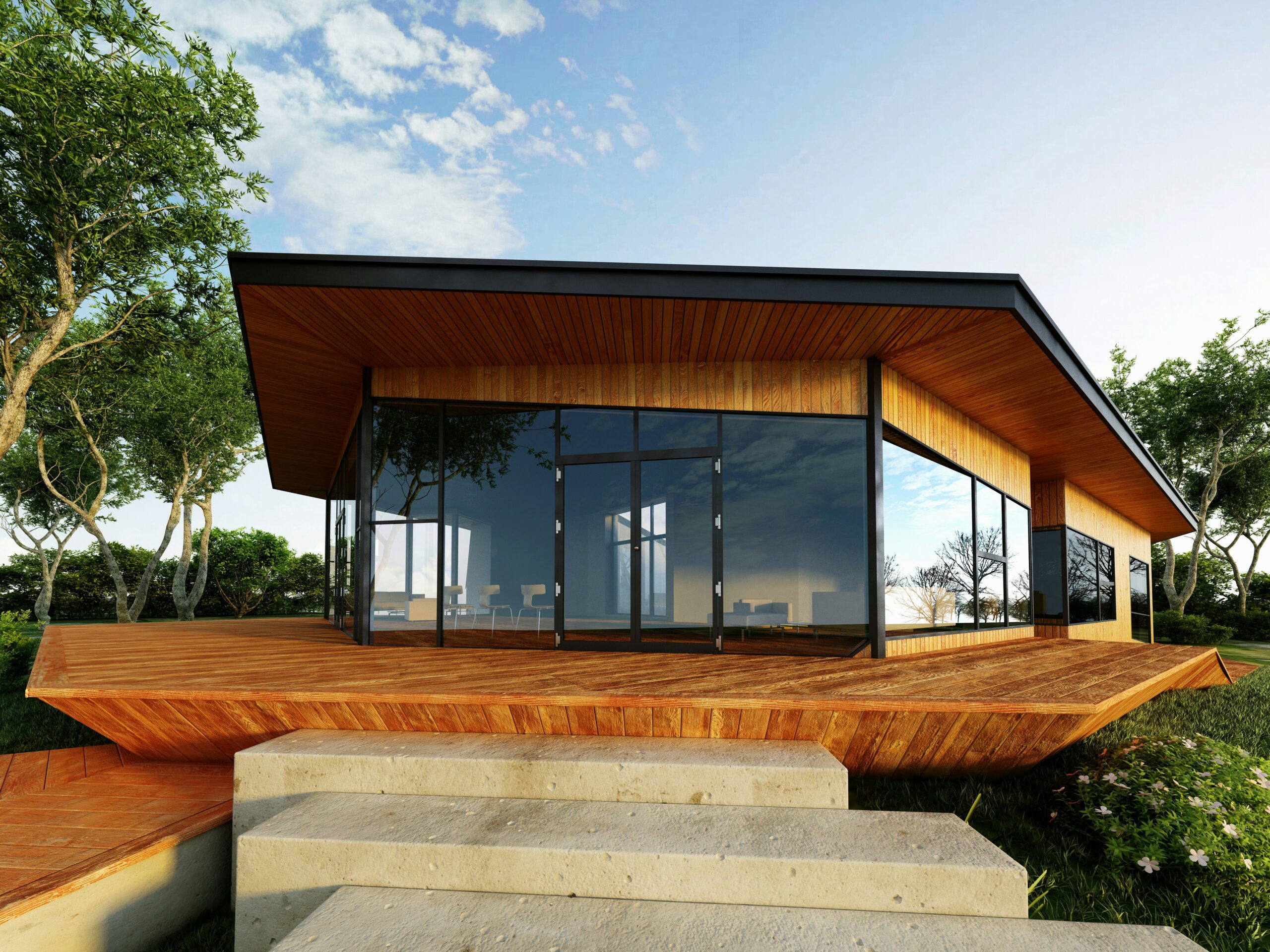 luxury-outdoor-living-bend-oregon Luxury outdoor living space in Bend Oregon custom home with covered patio and mountain modern design
