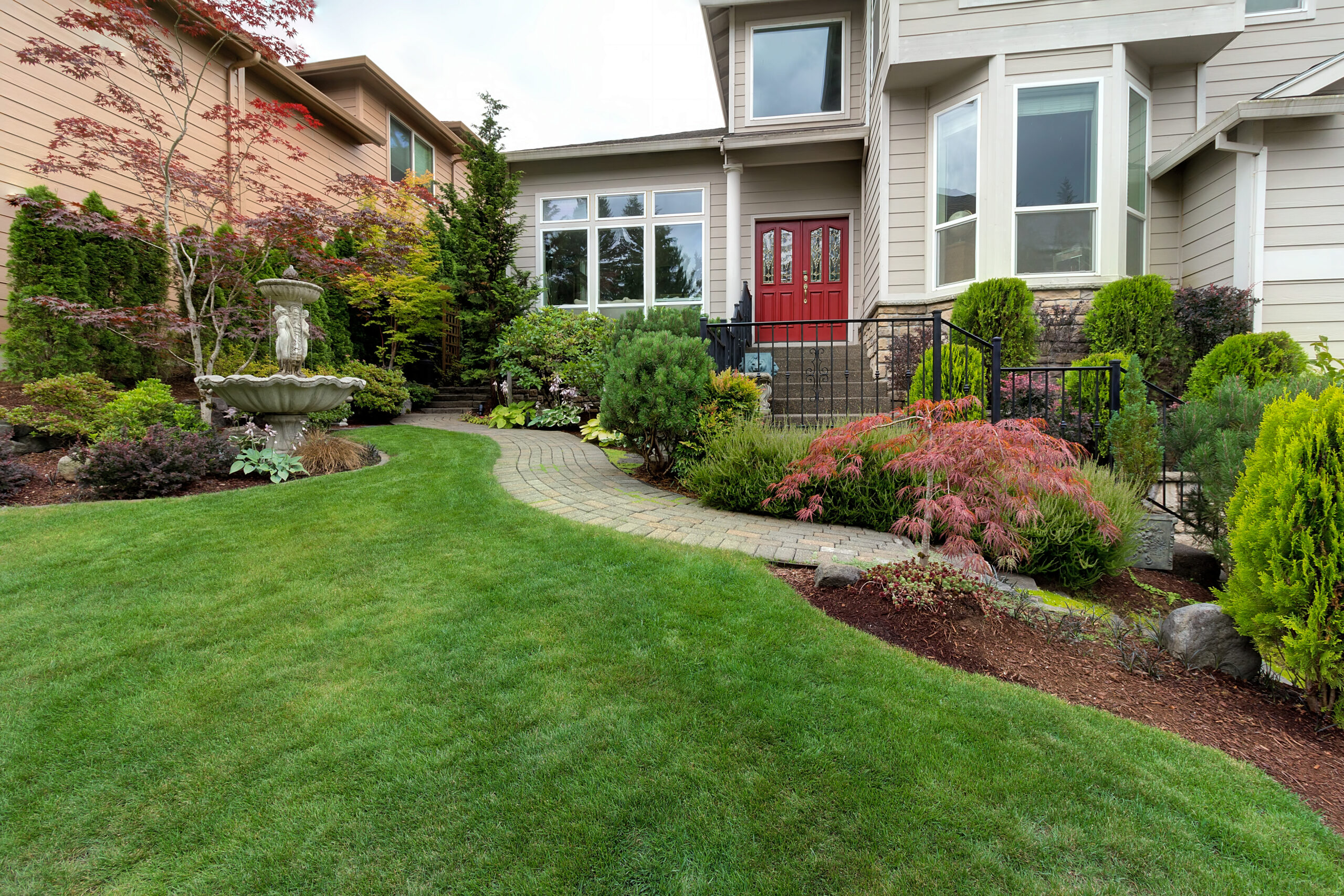 construction plans and permit documents for custom home design
