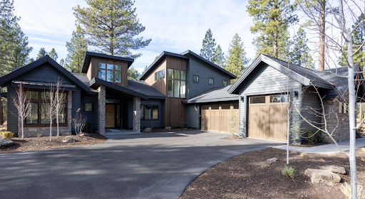 select-design-build-passive-design-custom-home-central-oregon Select Design & Build passive design custom home in Central Oregon featuring south-facing windows, wood accents, and high-performance building envelope