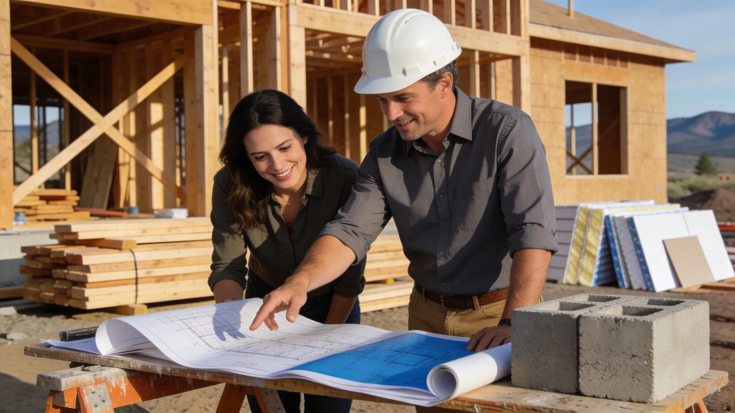 Client evaluating custom home builders in Bend, Oregon, focusing on collaboration and expertise