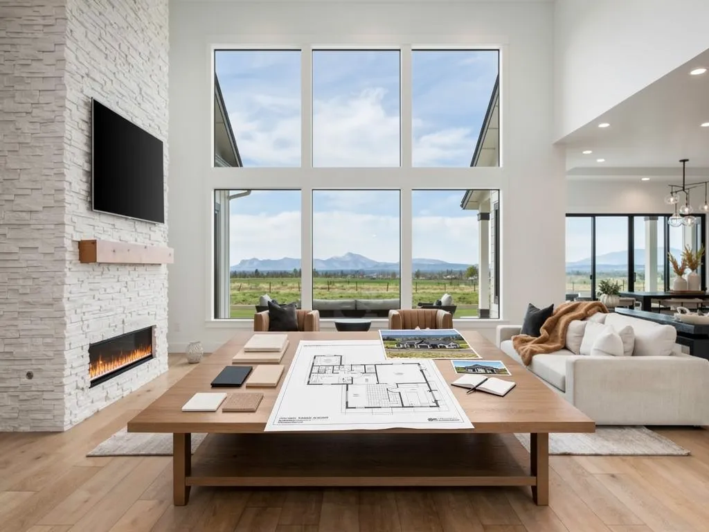 Stage 2: Design and Floor Plan Selection