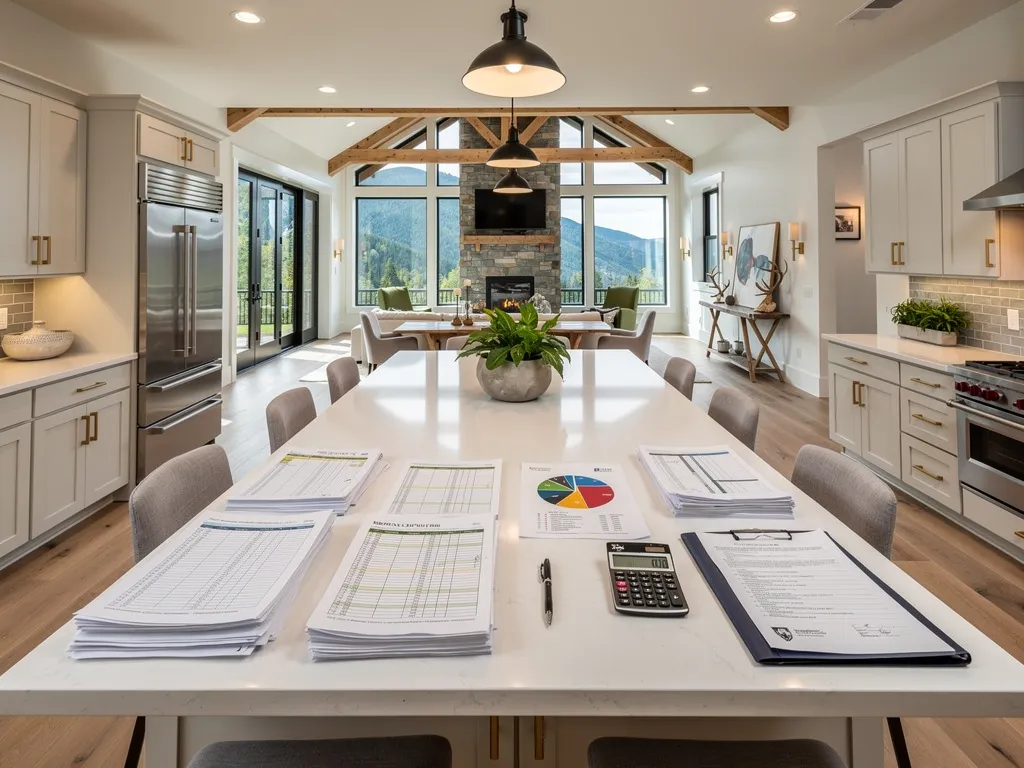 Stage 3: Budgeting, Estimating, and Financing