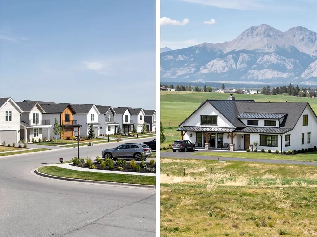 Tract Home vs. Custom Home