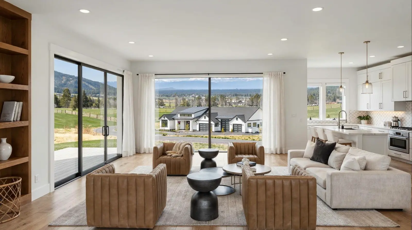 Select Design & Build specializes in built-on-your-land homes, custom builds, whole-home renovations, ADUs, barndominiums